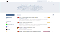 Desktop Screenshot of forums.kupla.lv