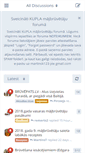 Mobile Screenshot of forums.kupla.lv